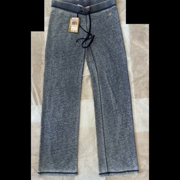 NWT! Juicy Couture Rain Washed Activewear Pant Size SMALL - Picture 1 of 8